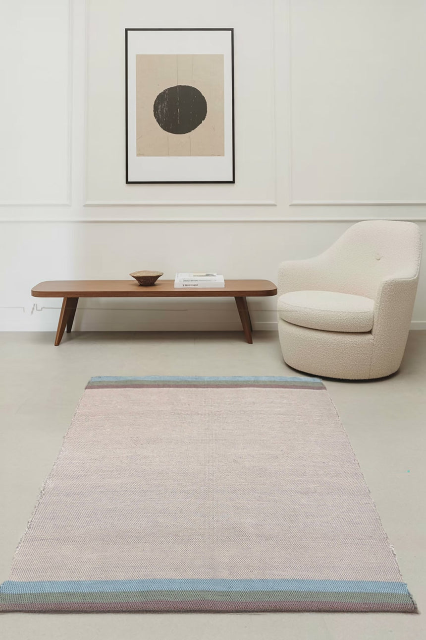 Tapis en coton recyclé tissé à la main FADO - AFKliving