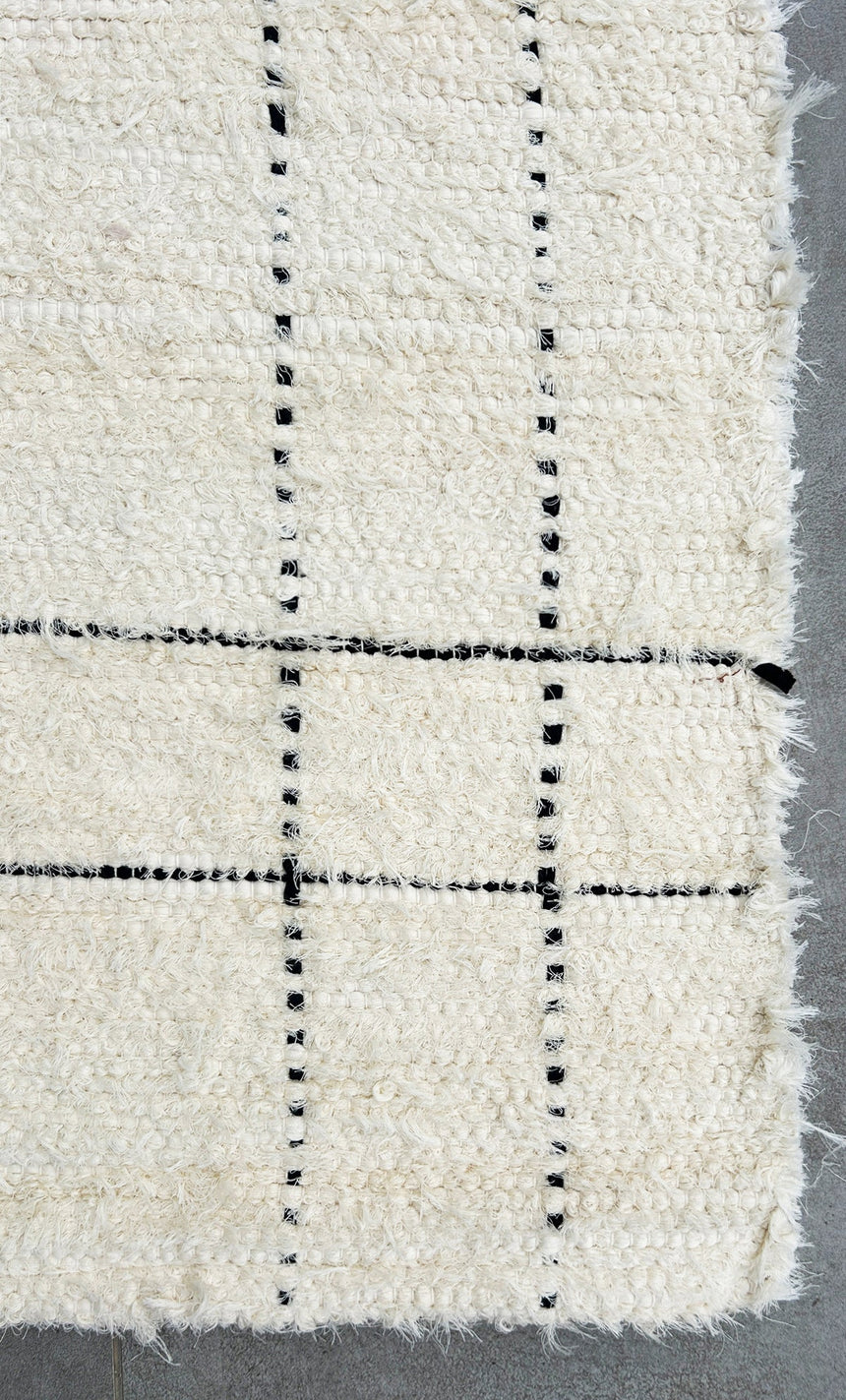 Tapis en coton recyclé tissé à la main VASCO - AFKliving