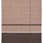 Tapis en fibres recyclées tissé à la main LEONOR - AFKliving