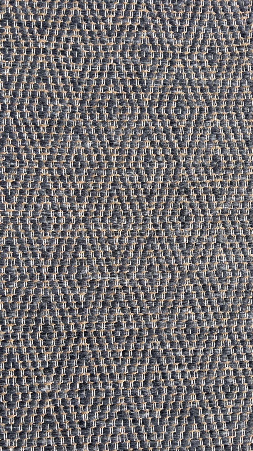 Tapis en fibres recyclées tissé à la main PESSOA - AFKliving