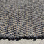 Tapis en fibres recyclées tissé à la main PESSOA - AFKliving