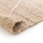 Tapis en jute et coton Éclat - AFKliving