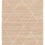 Tapis en jute et coton Éclat - AFKliving