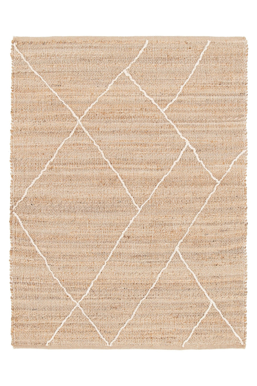 Tapis en jute et coton Éclat - AFKliving