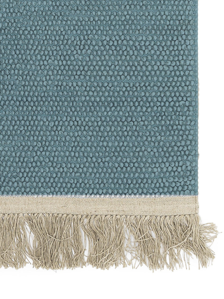 Tapis en jute et laine BUBBLES - AFKliving