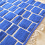 Tapis en laine à carreaux marocain 220 x 248 cm - AFKliving