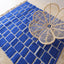 Tapis en laine à carreaux marocain 220 x 248 cm - AFKliving
