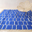 Tapis en laine à carreaux marocain 220 x 248 cm - AFKliving