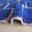 Tapis en laine à carreaux marocain 220 x 248 cm - AFKliving