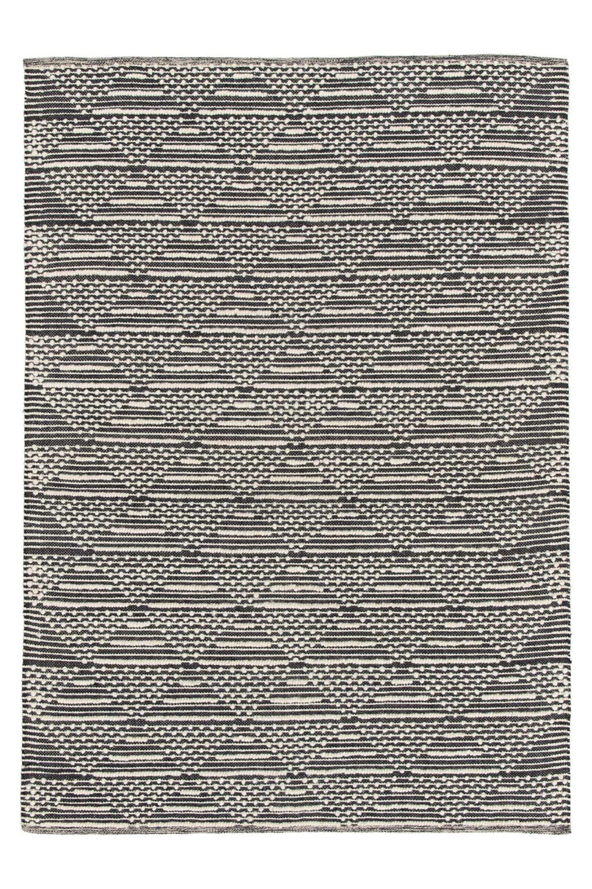Tapis en laine et coton fait main doux OSLO - AFKliving