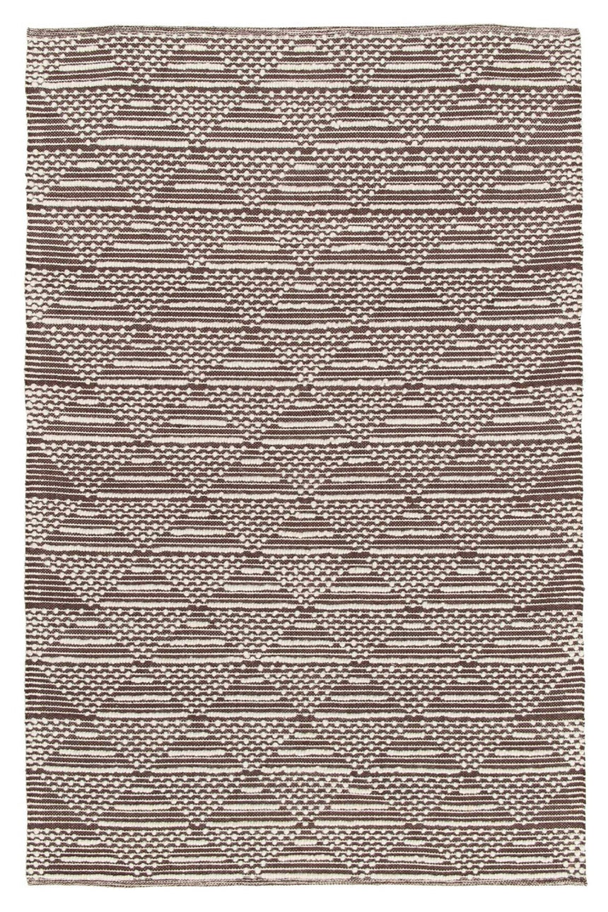 Tapis en laine et coton fait main doux OSLO - AFKliving