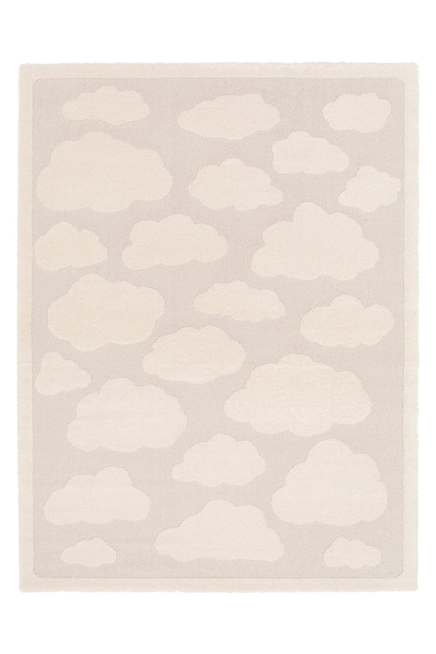 Tapis enfant avec effet relief NUAGES - AFKliving