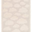 Tapis enfant avec effet relief NUAGES - AFKliving