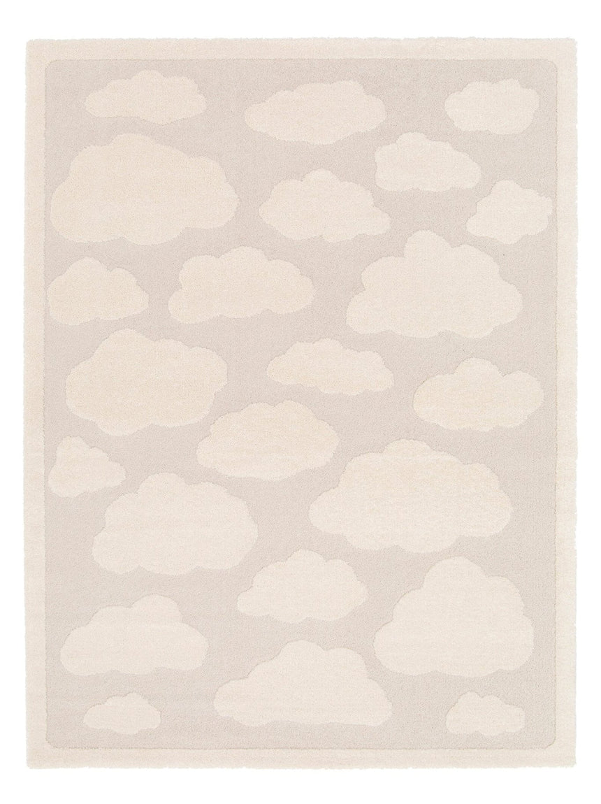 Tapis enfant avec effet relief NUAGES - AFKliving