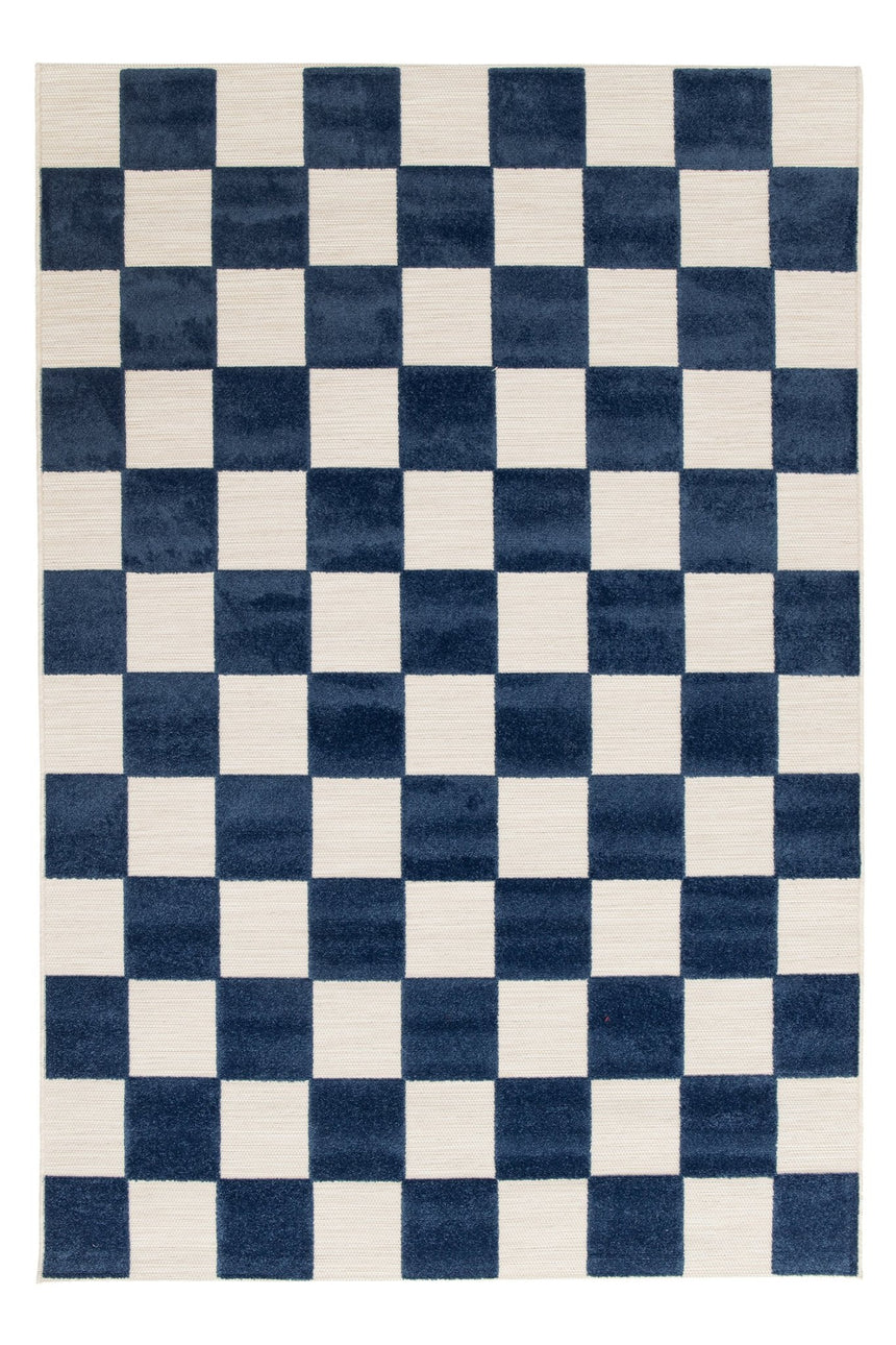Tapis enfant avec effet sculpté PETITS CARREAUX - AFKliving