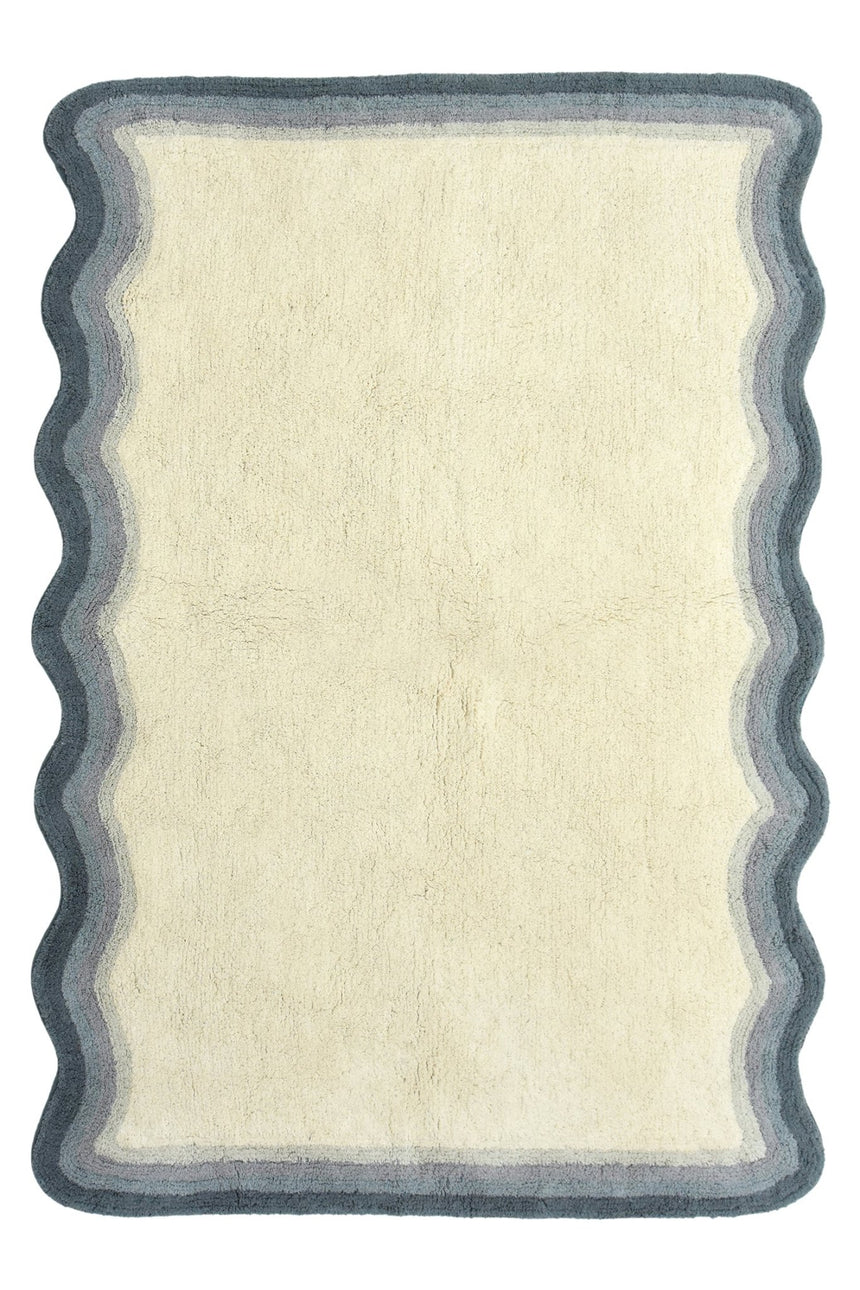 Tapis enfant en coton lavable en machine BISCUIT - AFKliving