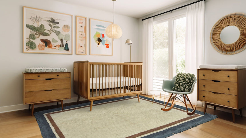 Tapis enfant en coton OSCAR - AFKliving