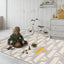 Tapis enfant super doux BATEAUX - AFKliving