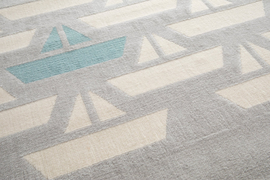 Tapis enfant super doux BATEAUX - AFKliving