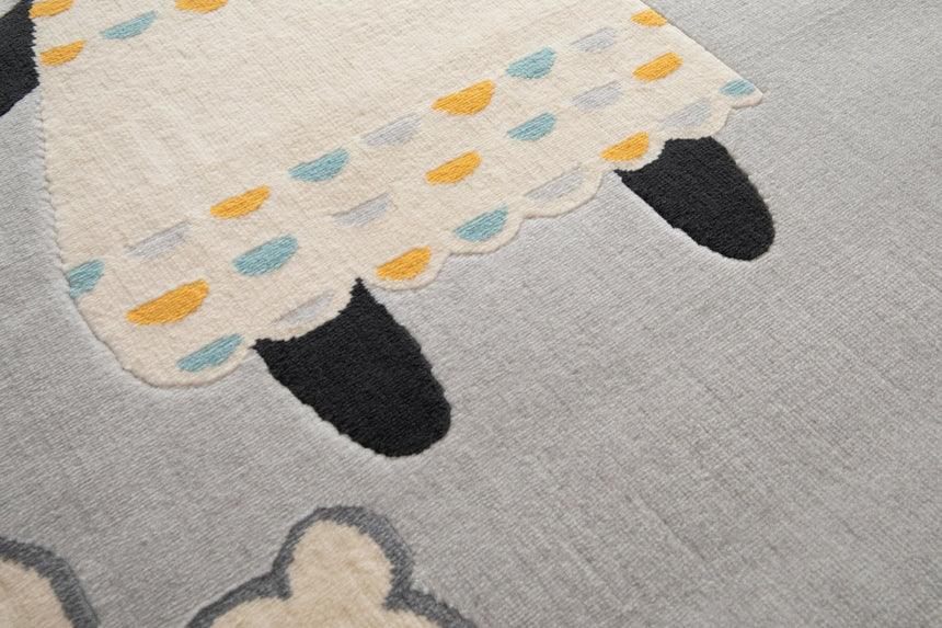 Tapis enfant super doux JOLLY - AFKliving