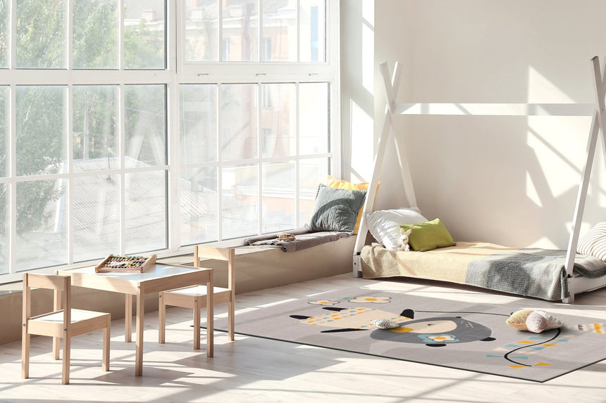 Tapis enfant super doux JOLLY - AFKliving