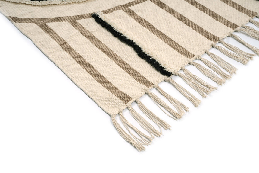 Tapis enfant tufté en coton lavable à la machine ALBAN - AFKliving