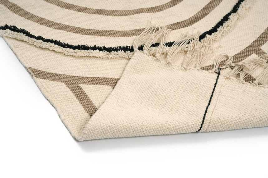 Tapis enfant tufté en coton lavable à la machine ALBAN - AFKliving