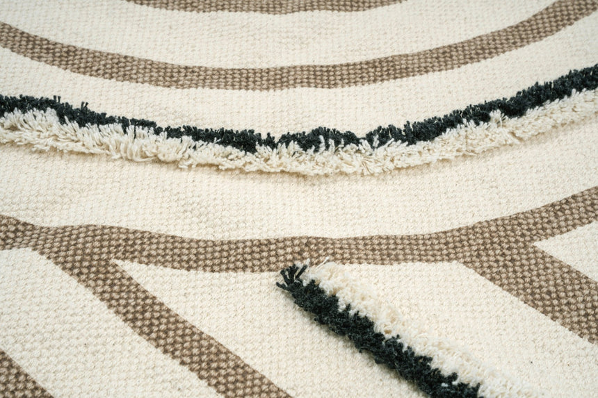 Tapis enfant tufté en coton lavable à la machine ALBAN - AFKliving