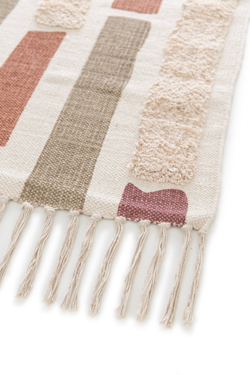Tapis enfant tufté en coton lavable à la machine ANOUK - AFKliving