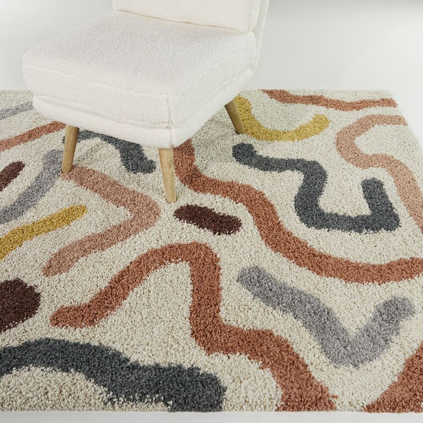Tapis épais et confortable CARNAVAL - AFKliving