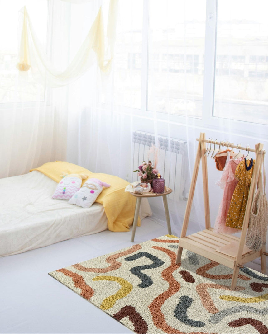 Tapis épais et confortable CARNAVAL - AFKliving