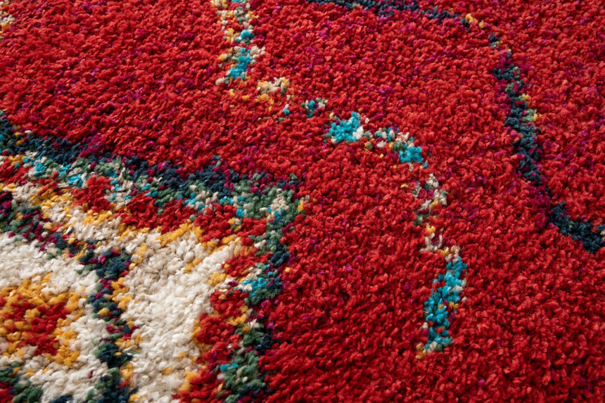 Tapis épais et confortable style ethnique NATIVE - AFKliving