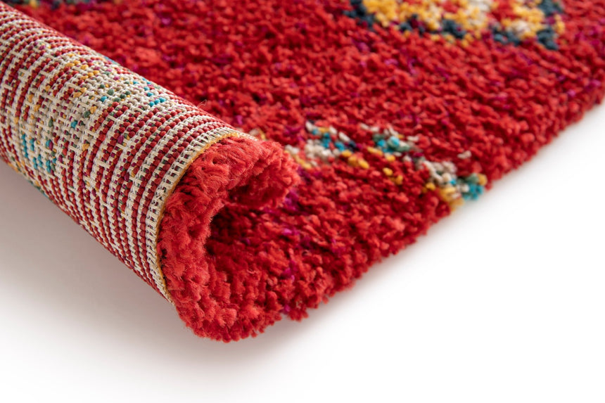 Tapis épais et confortable style ethnique NATIVE - AFKliving