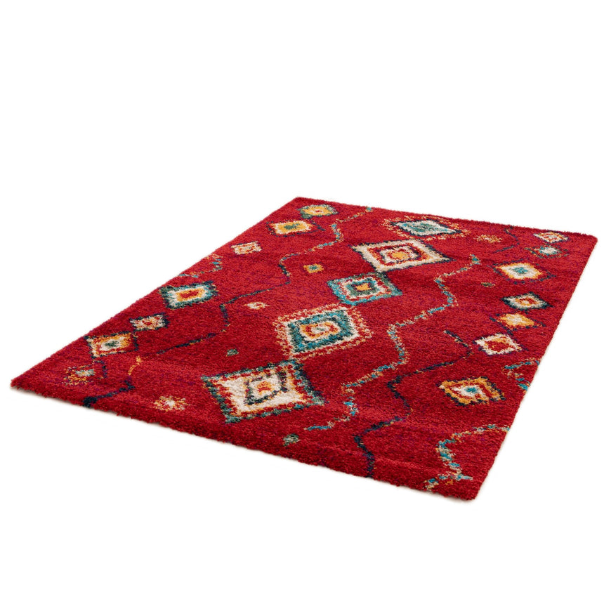 Tapis épais et confortable style ethnique NATIVE - AFKliving