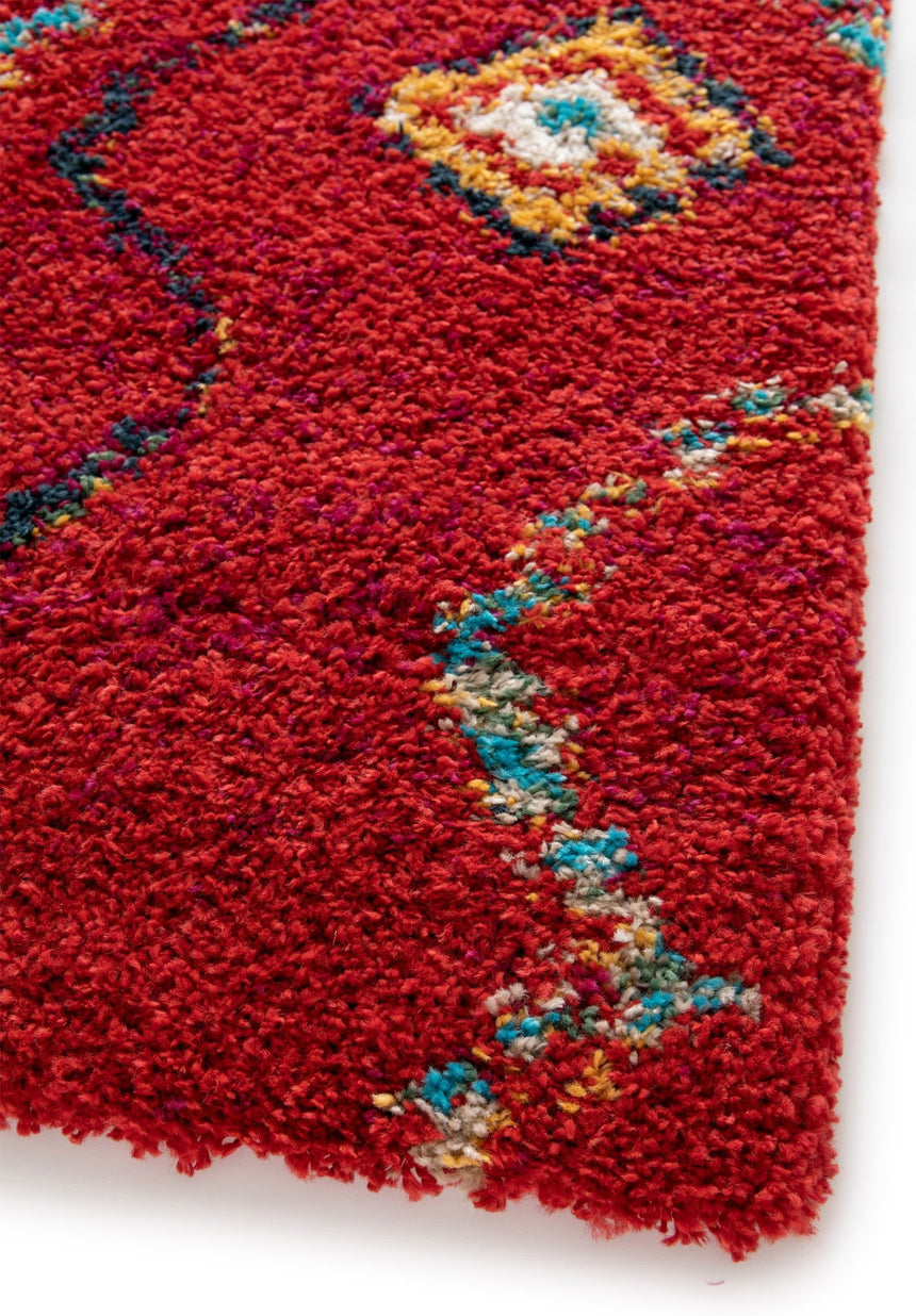 Tapis épais et confortable style ethnique NATIVE - AFKliving