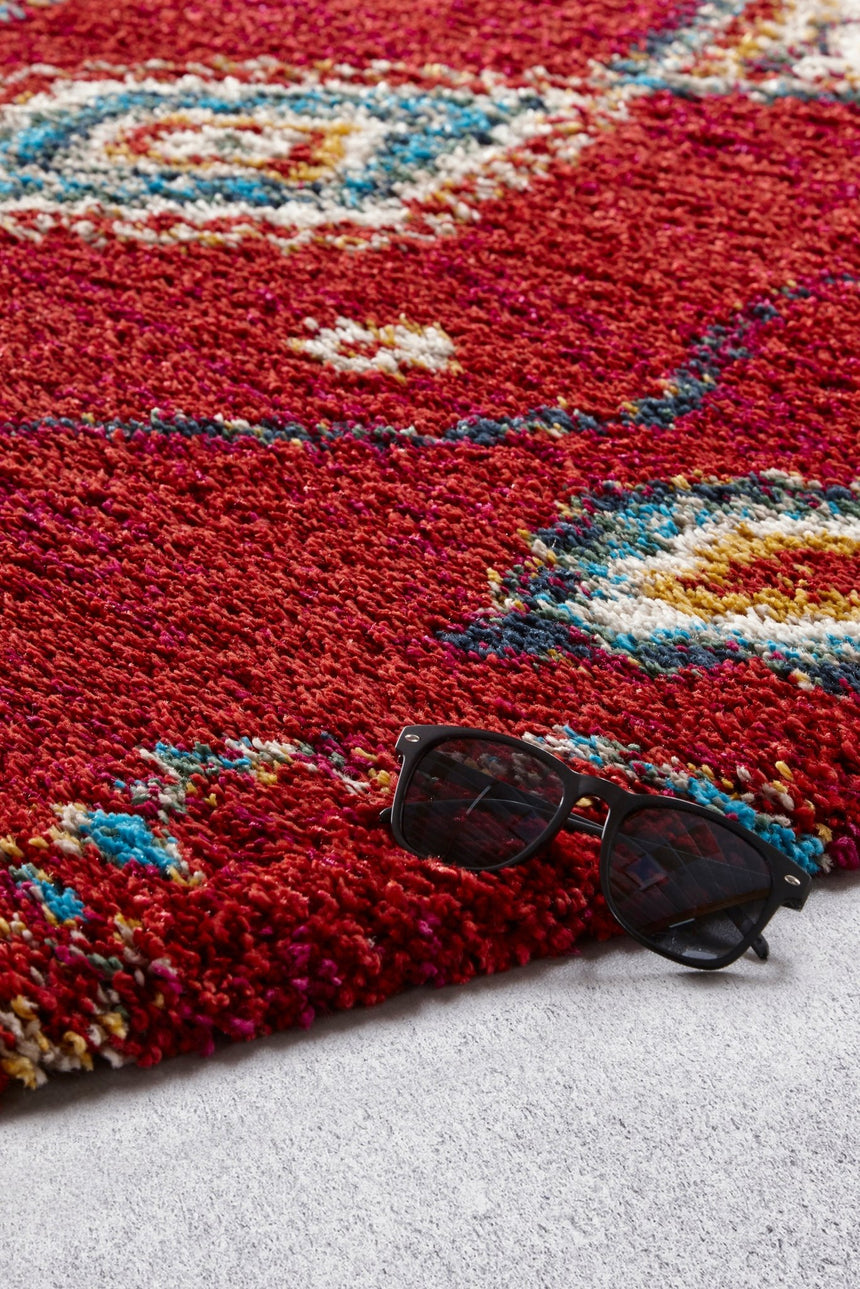 Tapis épais et confortable style ethnique NATIVE - AFKliving