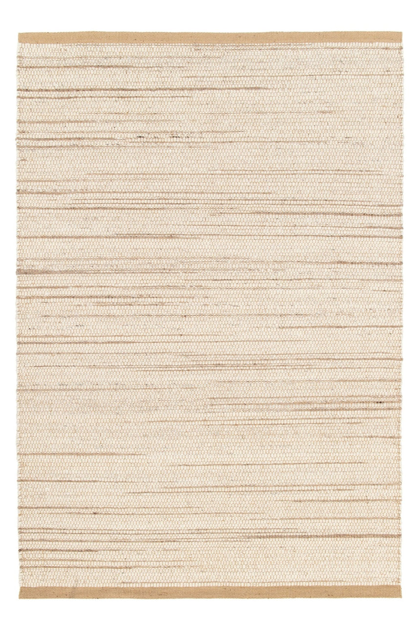 Tapis fait main en laine de nouvelle Zelande et en jute MARIUS - AFKliving