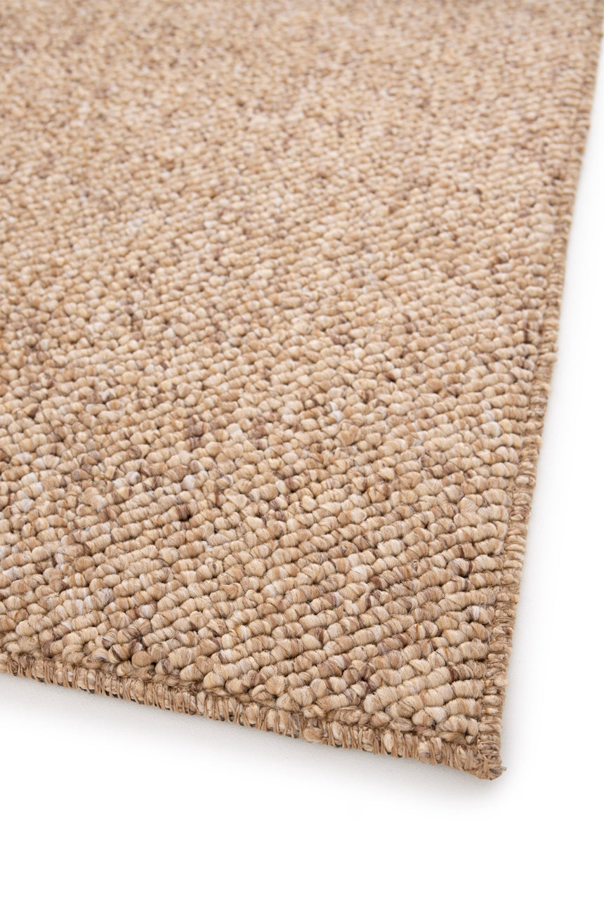 Tapis finition couture anglaise lavable à la machine SANDSTONE - AFKliving
