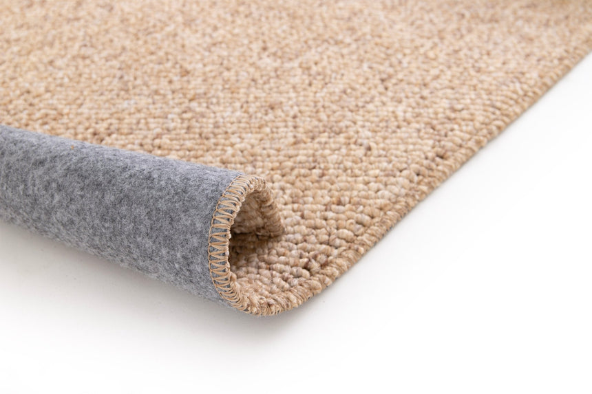 Tapis finition couture anglaise lavable à la machine SANDSTONE - AFKliving