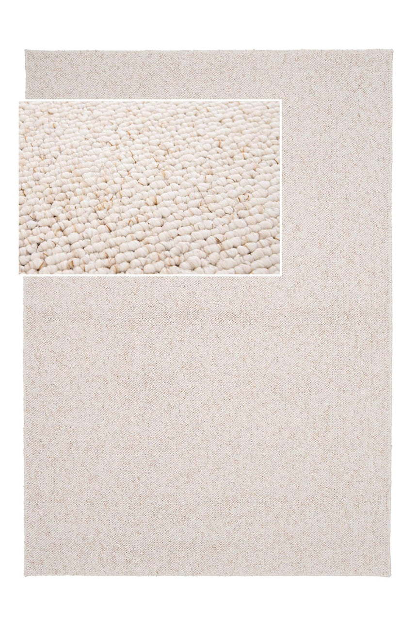 Tapis finition couture anglaise SANDSTONE - AFKliving