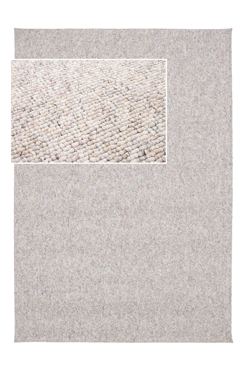 Tapis finition couture anglaise SANDSTONE - AFKliving
