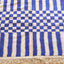 Tapis géométrique en laine marocain 220 x 283 cm - AFKliving
