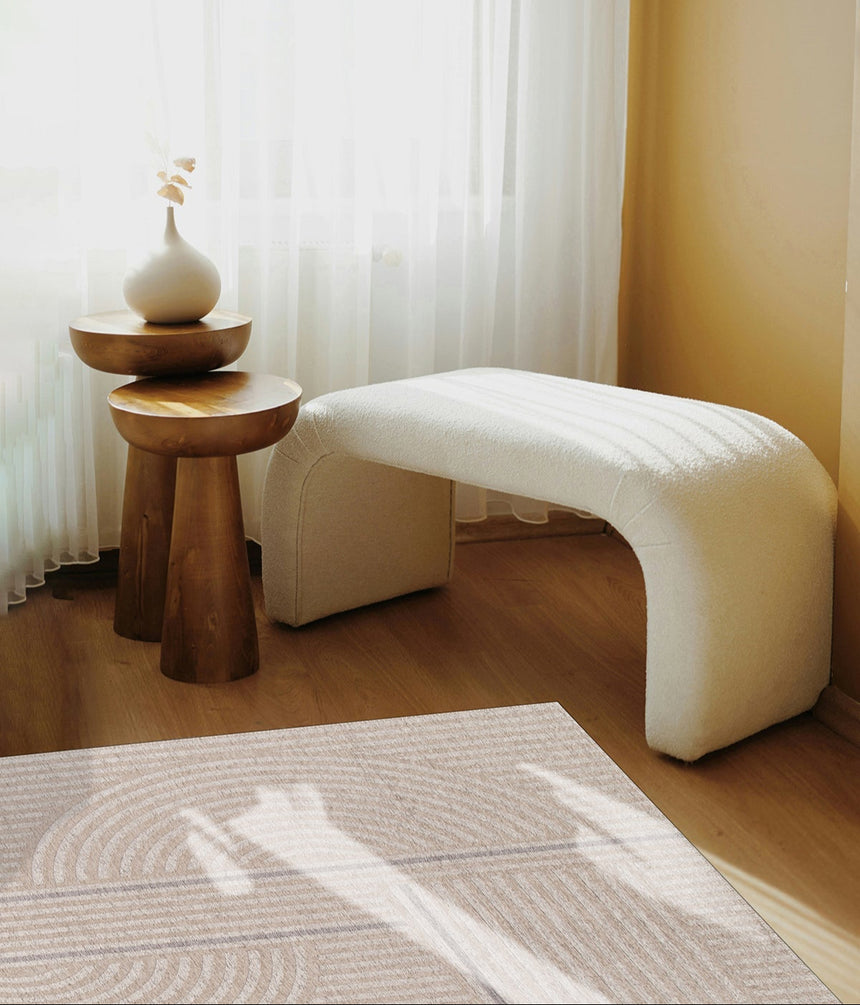 Tapis intérieur extérieur 100% recyclé BASILE - AFKliving