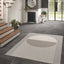 Tapis intérieur extérieur Audrey Gris - AFKliving