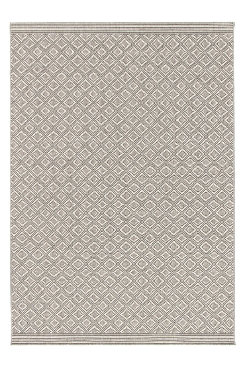 Tapis intérieur extérieur Ava Gris - AFKliving