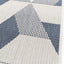 Tapis intérieur extérieur Brayden Bleu - AFKliving