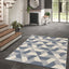 Tapis intérieur extérieur Brayden Bleu - AFKliving