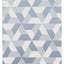 Tapis intérieur extérieur Brayden Bleu - AFKliving
