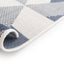 Tapis intérieur extérieur Brayden Bleu - AFKliving