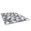 Tapis intérieur extérieur Brayden Bleu - AFKliving